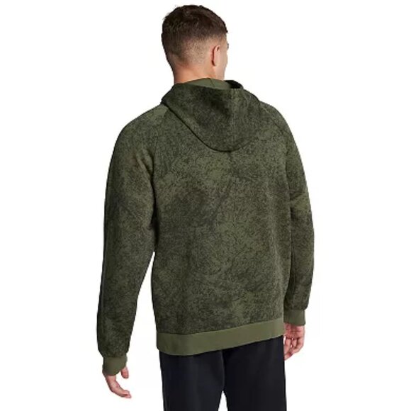 Under Armour Mens Rival Fleece Camo Tech Hoodie XL NWT - Picture 3 of 8